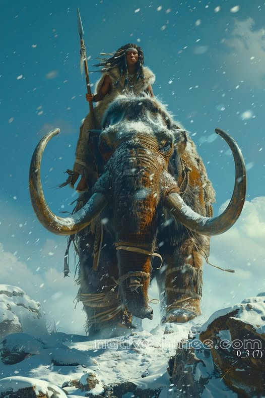 The Chiefs Journey Native American Canvas