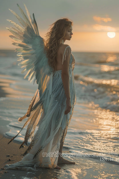 Wings of Serenity Native American Canvas