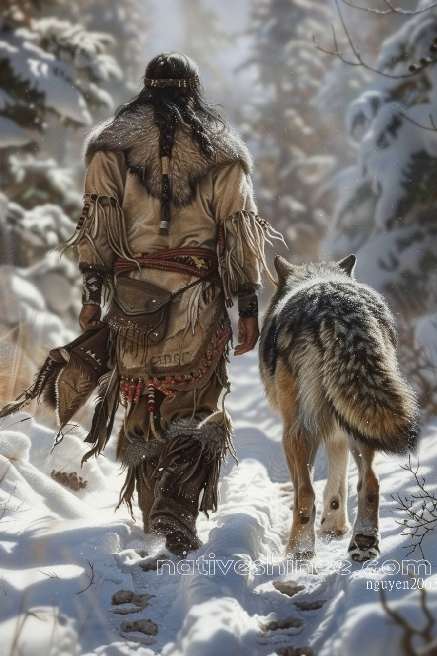 Our Kindness Native American Canvas