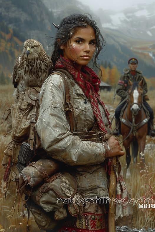 Wilderness Guardian Native American Canvas