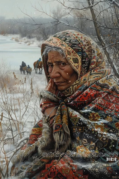 Wisdom of the Ancestors Native American Canvas