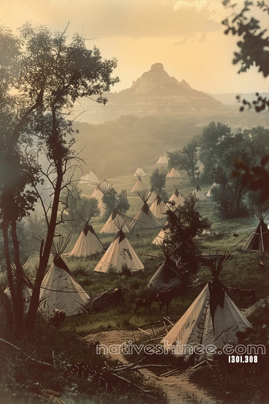 Sacred Spirit Native American Canvas