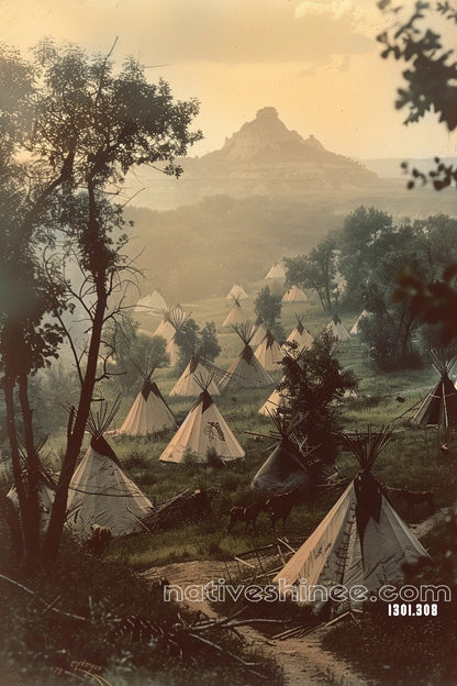 Sacred Spirit Native American Canvas