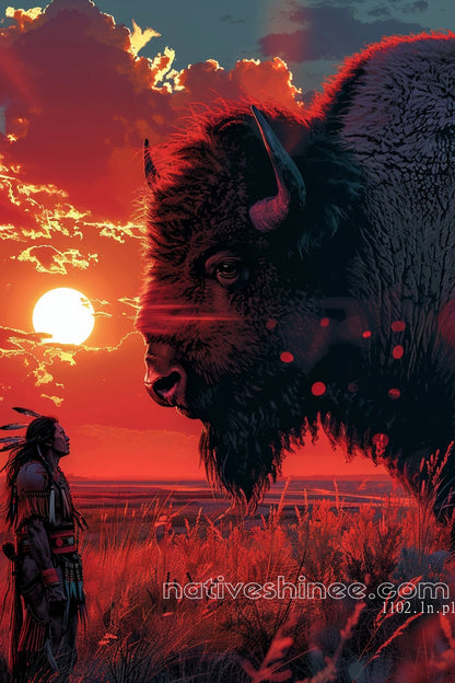 Best Medicine Native American Canvas