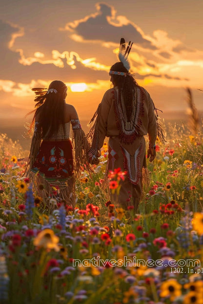 Spirit Grows Native American Canvas