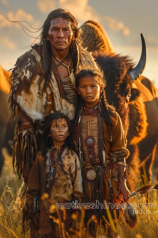 Legacy of the Plains Native American Canvas