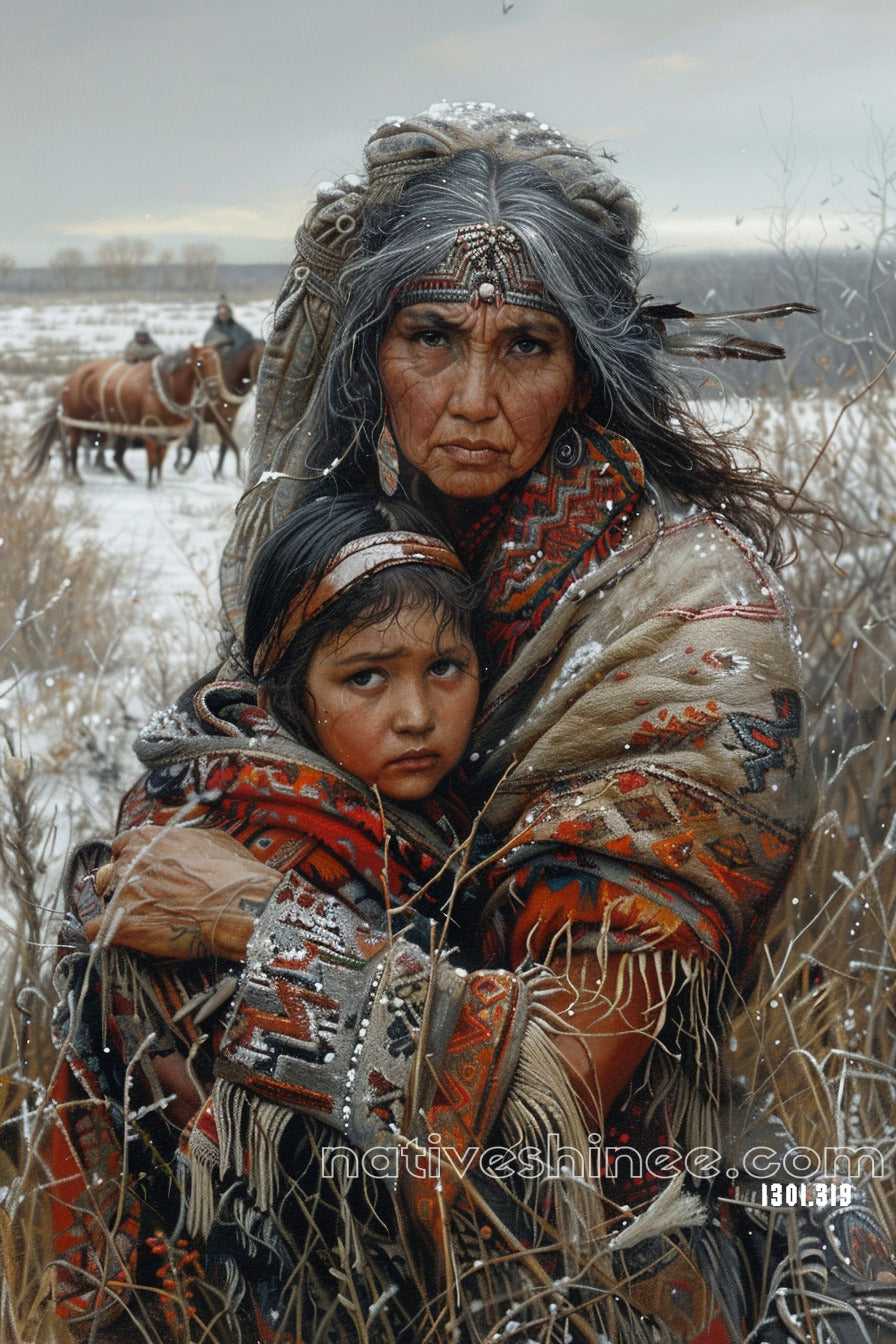 The Strength of Kin: Native American Canvas