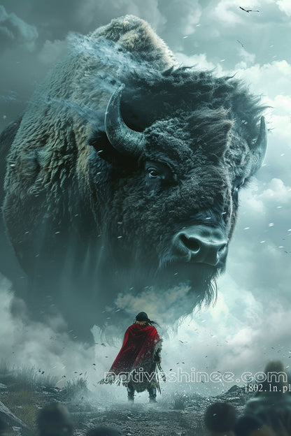 Spring Turn Native American Canvas