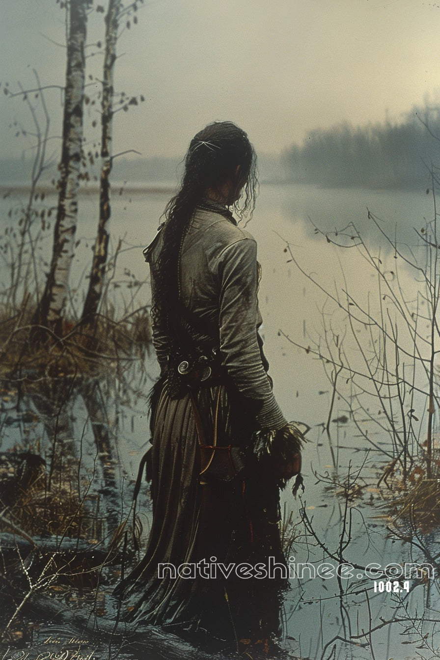 Hearts Of Nation's Women Native American Canvas