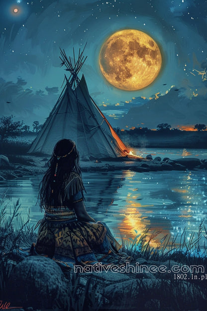 Our Connection Native American Canvas