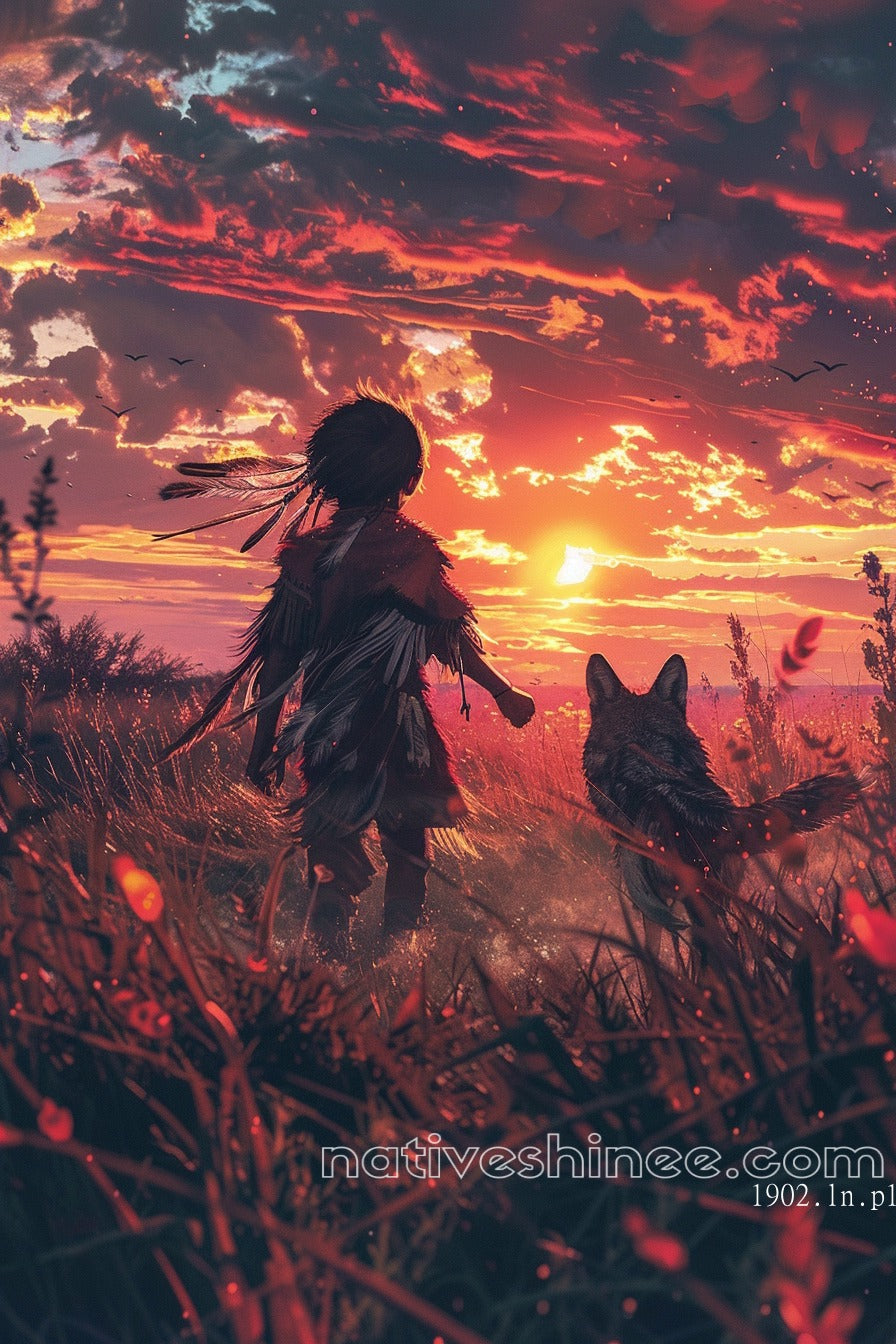 Creator Connection Native American Canvas