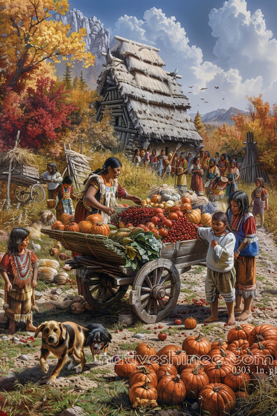 Legacy Native American Canvas