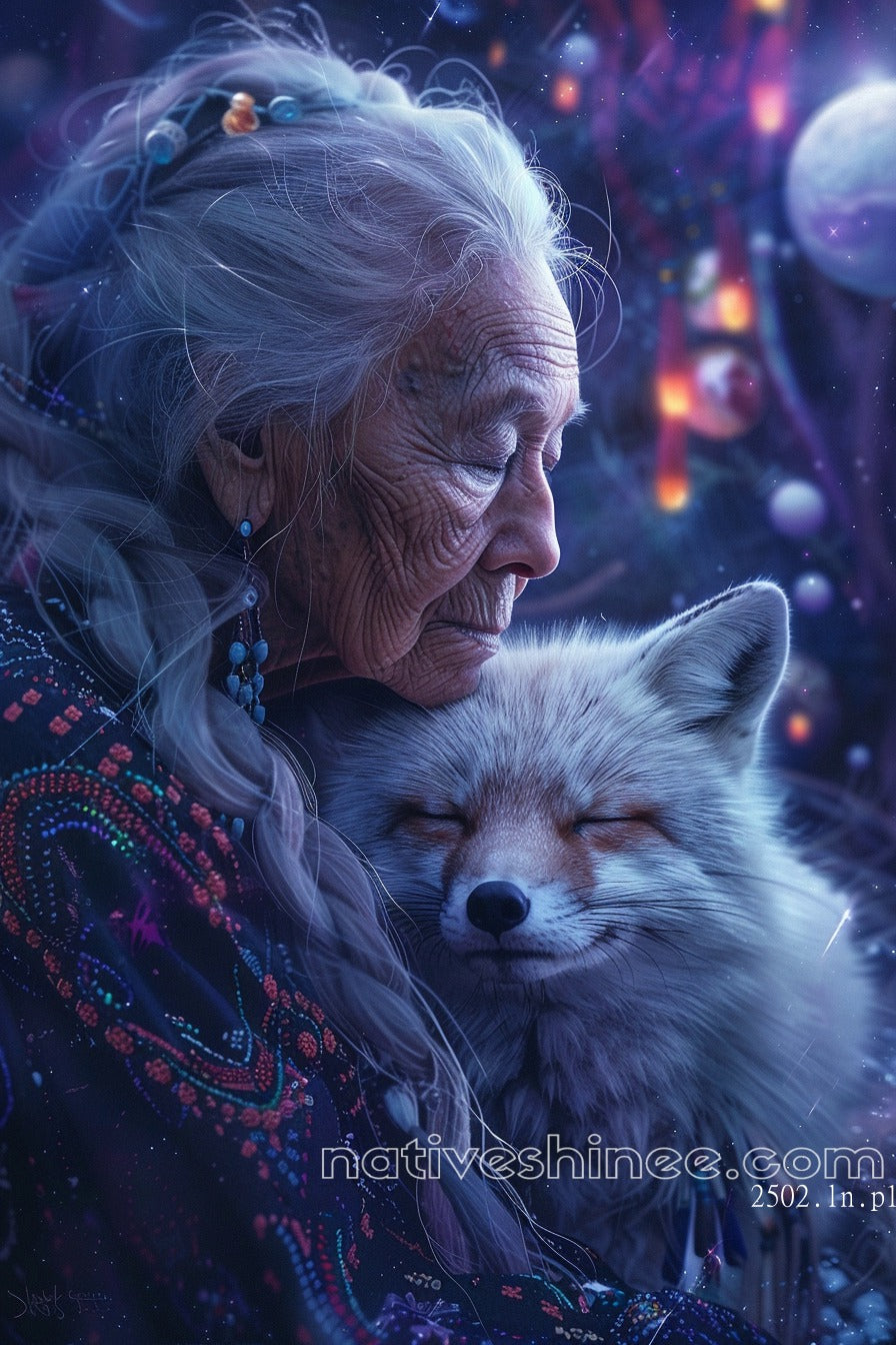 Whispers of the Ancestors Native American Canvas