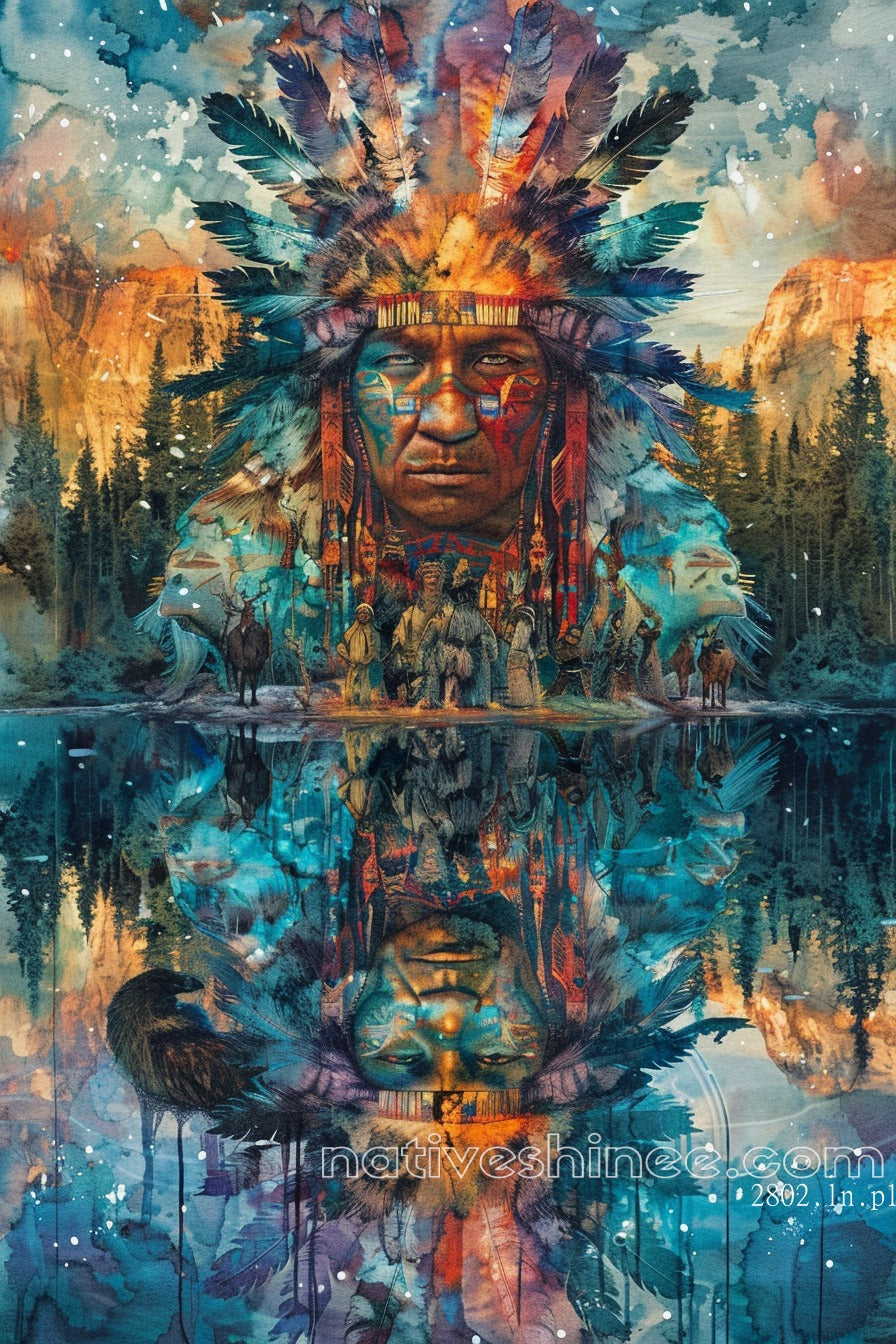 Our Legacy Native American Canvas