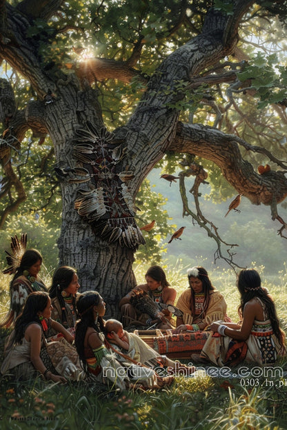 Our Culture Native American Canvas