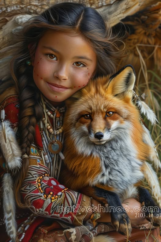 Tribal Grace Native American Canvas