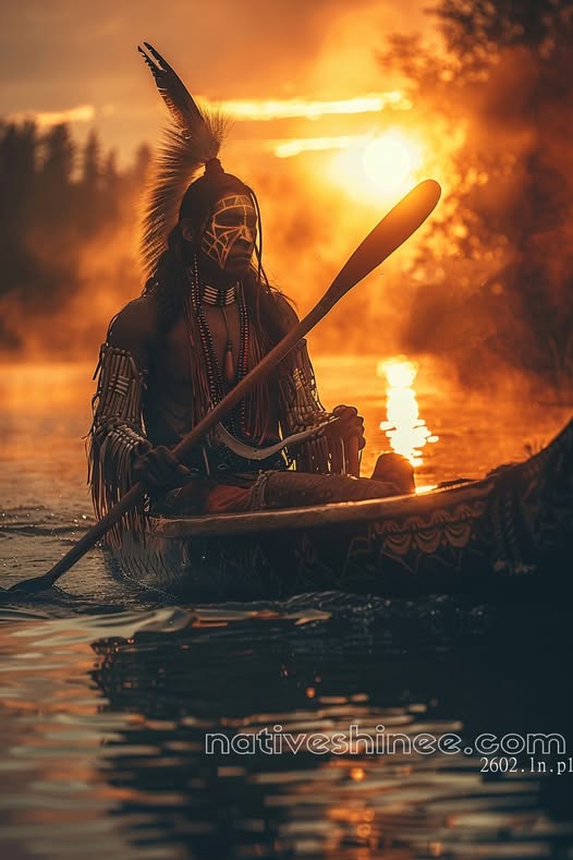 Sacred Journey Native American Canvas