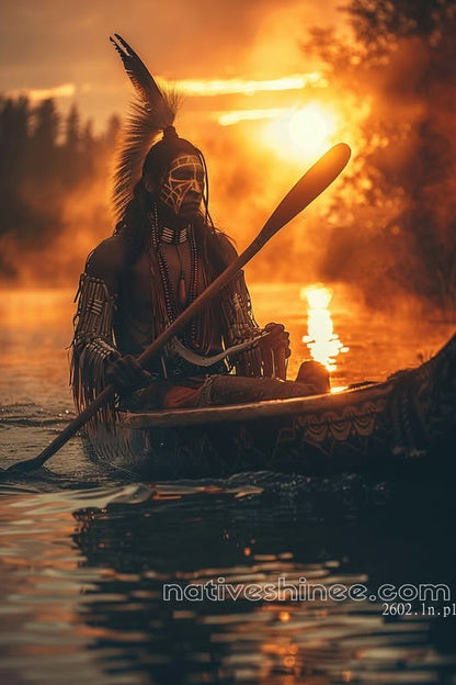 Sacred Journey Native American Canvas