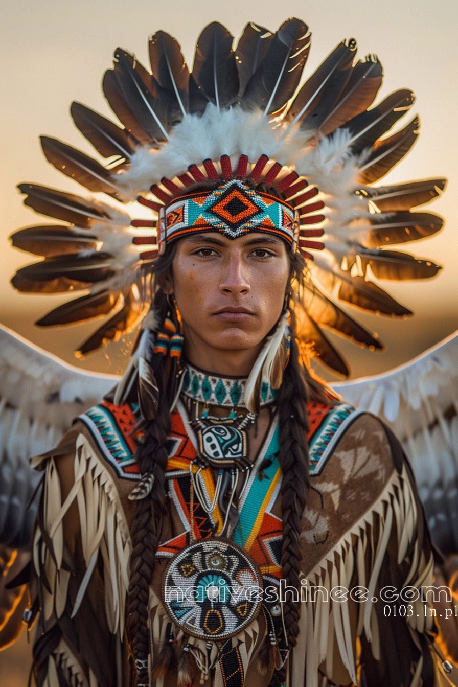 Spread Your Wings Native American Canvas