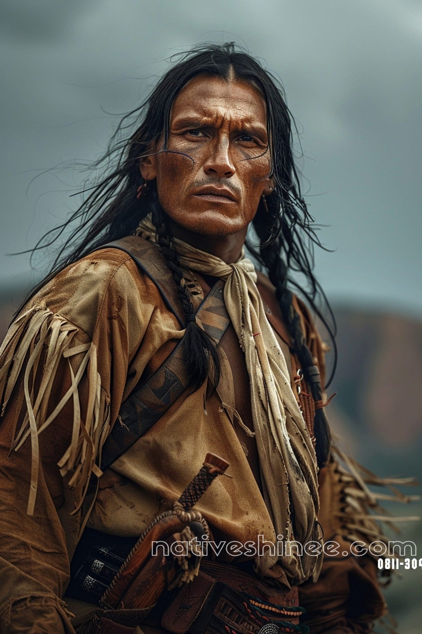 Dawn of a New Era Native American Canvas