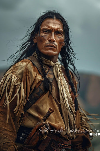 Dawn of a New Era Native American Canvas