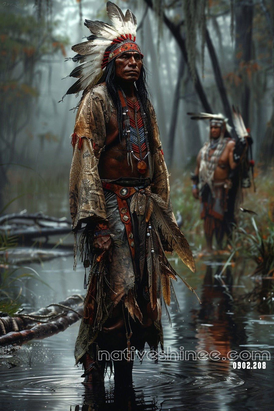 Strength Native American Canvas