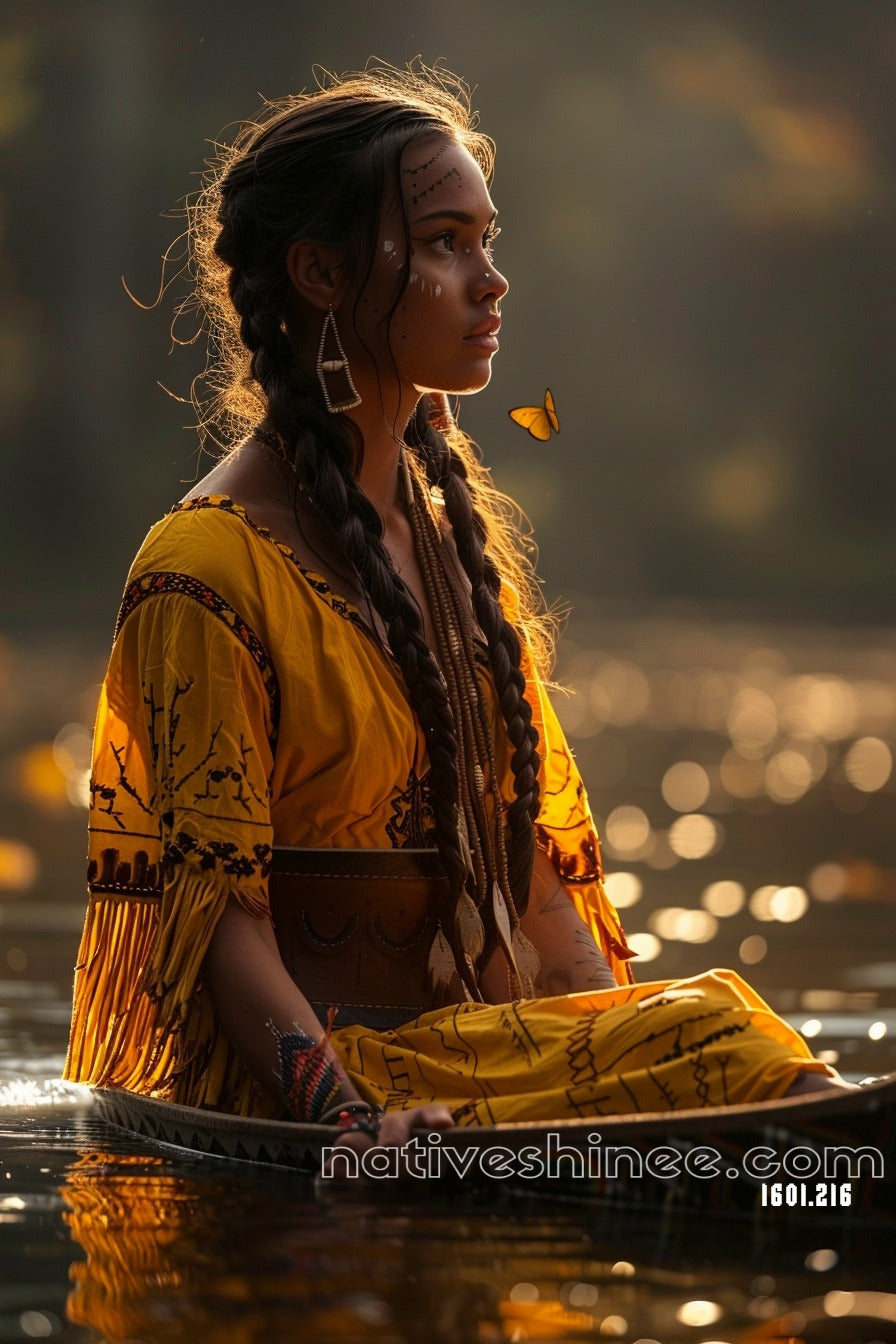 Earth Song Native American Canvas