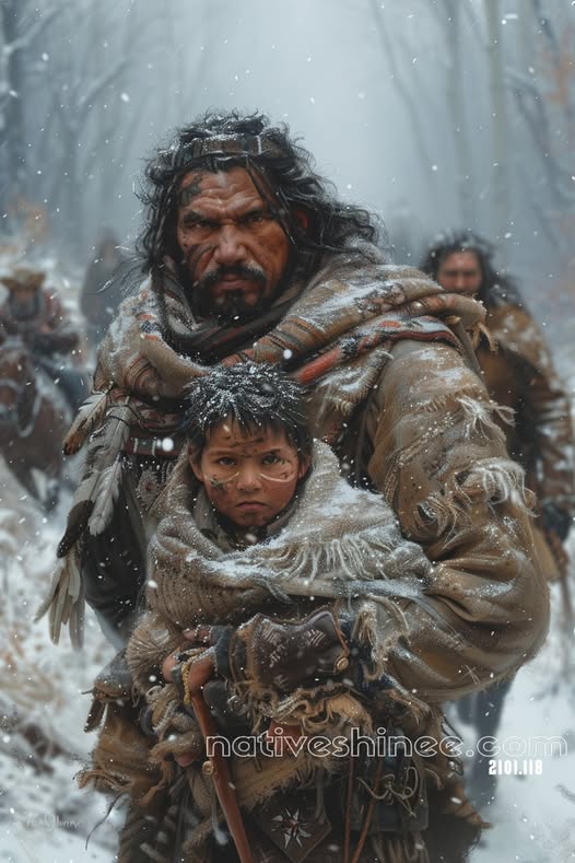 Endurance of the Ancestors Native American Canvas