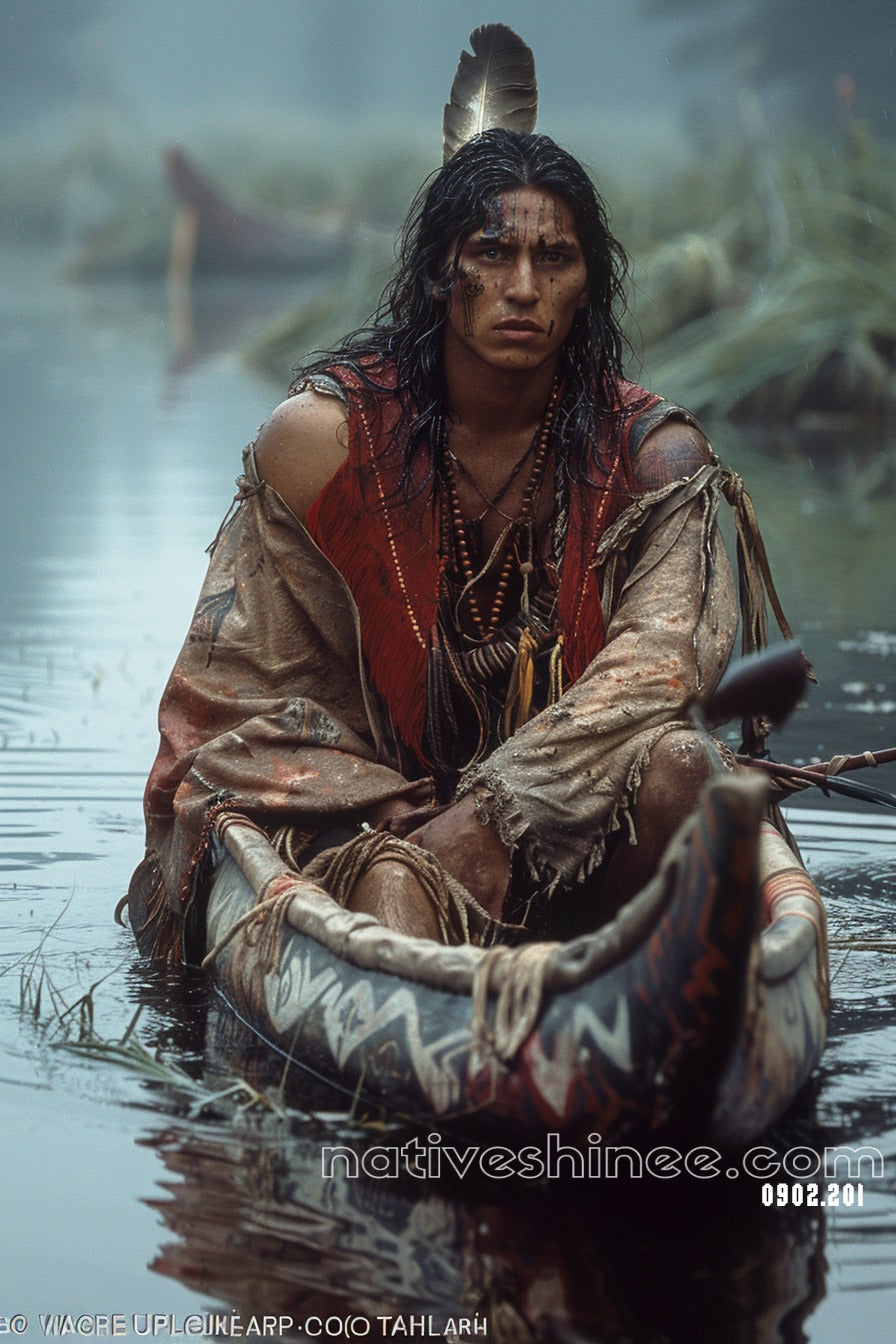 Life's Changes Native American Canvas