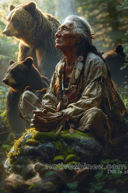 Passage of Discovery: Native American Canvas