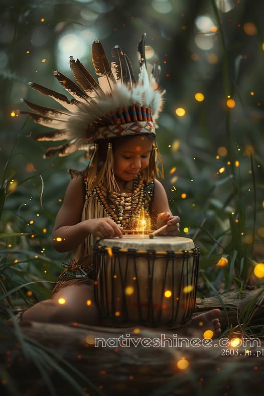 Music Native American Canvas