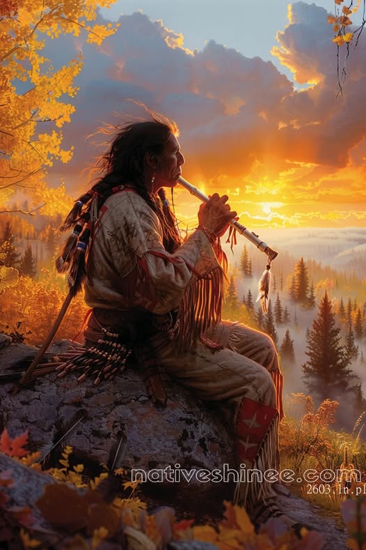 When Music Speaks Native American Canvas