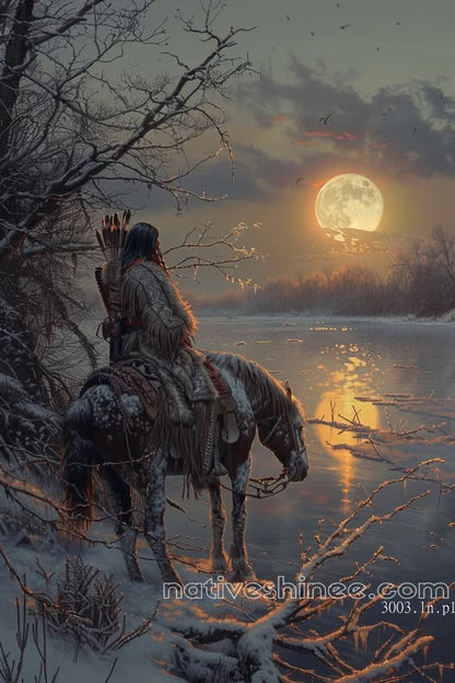 Soul of the Warrior: Native American Canvas