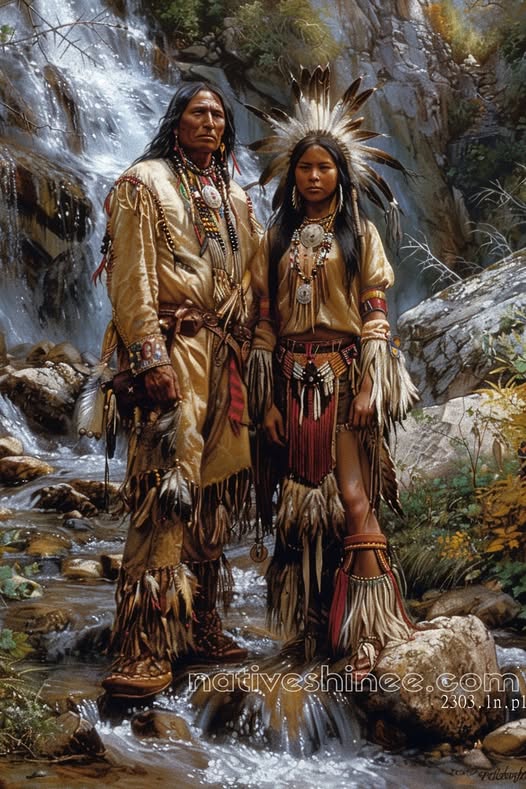 Wild Heritage Native American Canvas