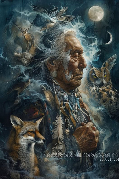 Woven World: Native American Canvas