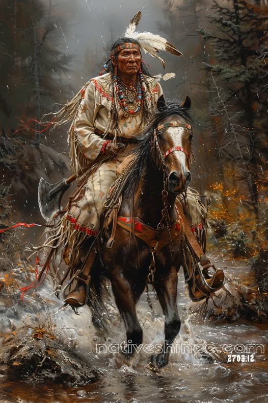 Storm Ally: Native American Canvas – NativeShinee