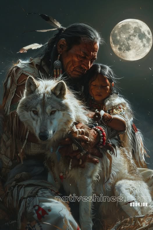 Moonlit Guardians Canvas