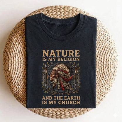 Nature Is My Religion Unisex T-Shirt