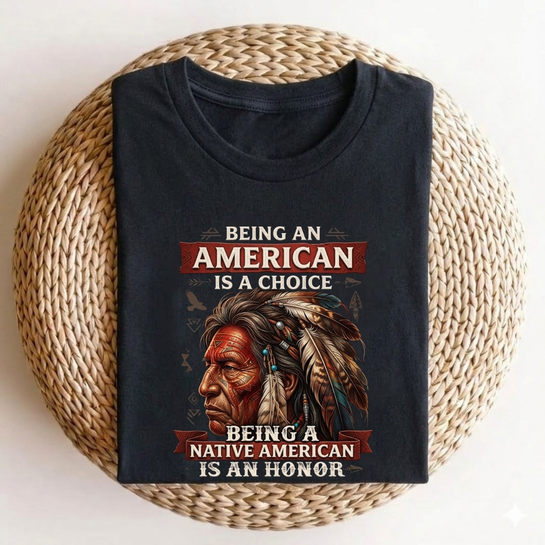 Being A Native American Unisex T-Shirt