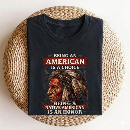 Being A Native American Unisex T-Shirt