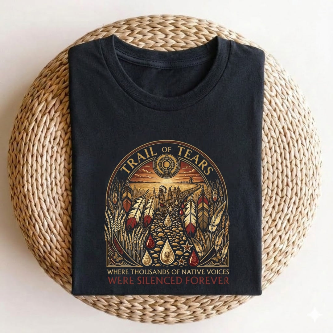 Trail Of Tears Unisex T-Shirt