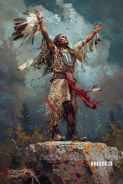 Song on the High Stone Canvas
