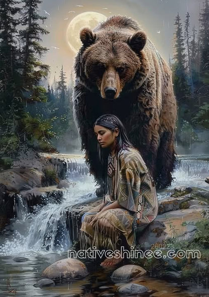 Beneath the Bear’s Watch Canvas