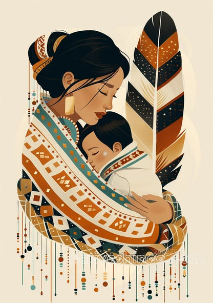 Wrapped in Quiet Love Canvas