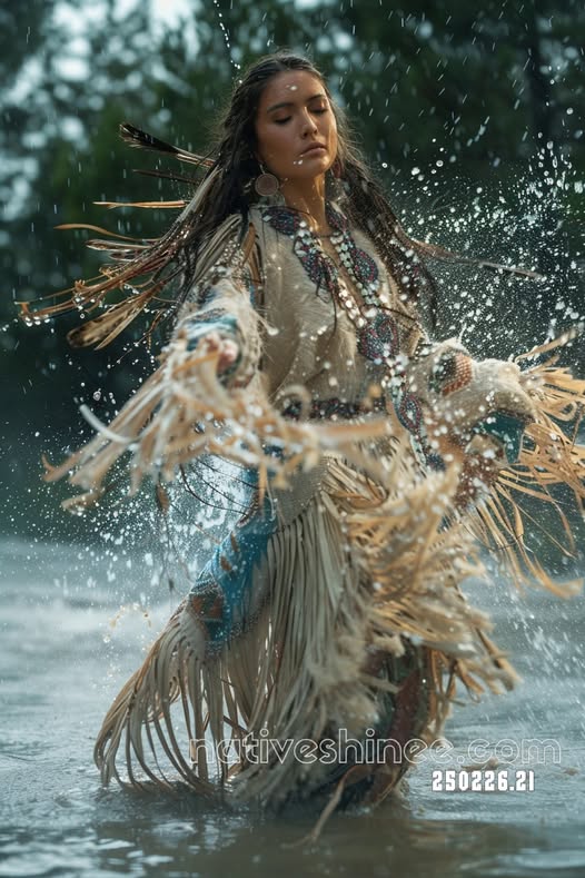 River Grace in Motion Canvas