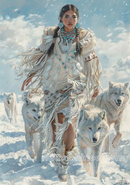 Keeper of the Northern Silence Canvas