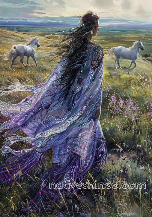 Wind Across the Open Prairie Canvas