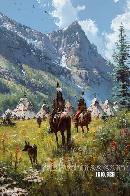 Beneath the High Country Canvas