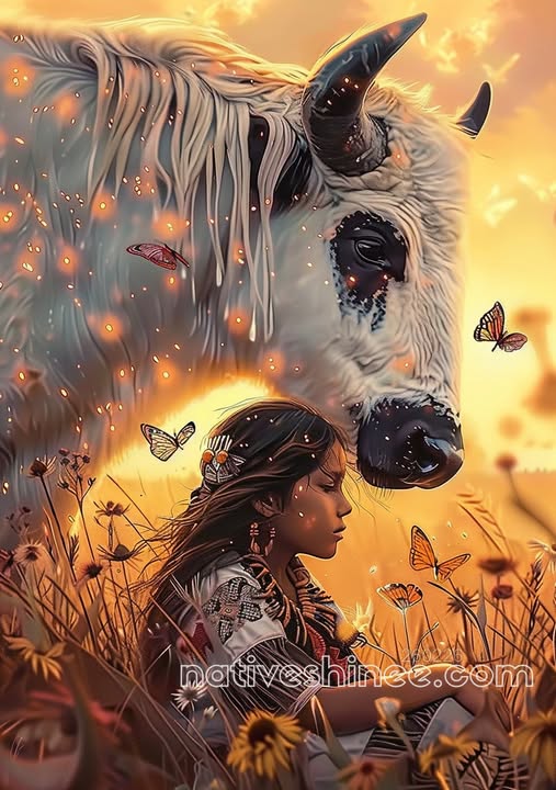 Quiet Strength at Golden Light Canvas