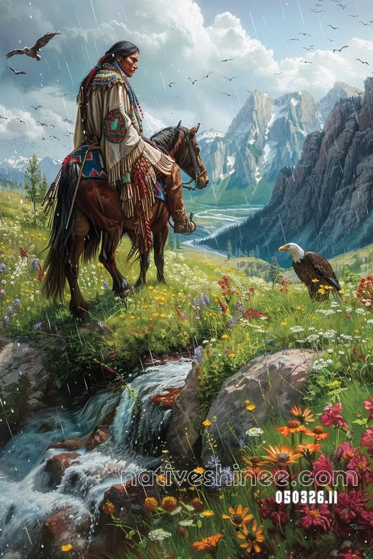 Watcher of the High Valley Canvas